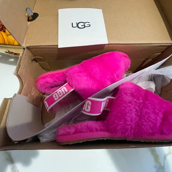 UGG Other - Uggs Fluff Yeah Slide Womens/kids/toddler